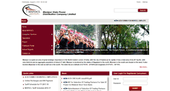 Desktop Screenshot of mspdcl.com